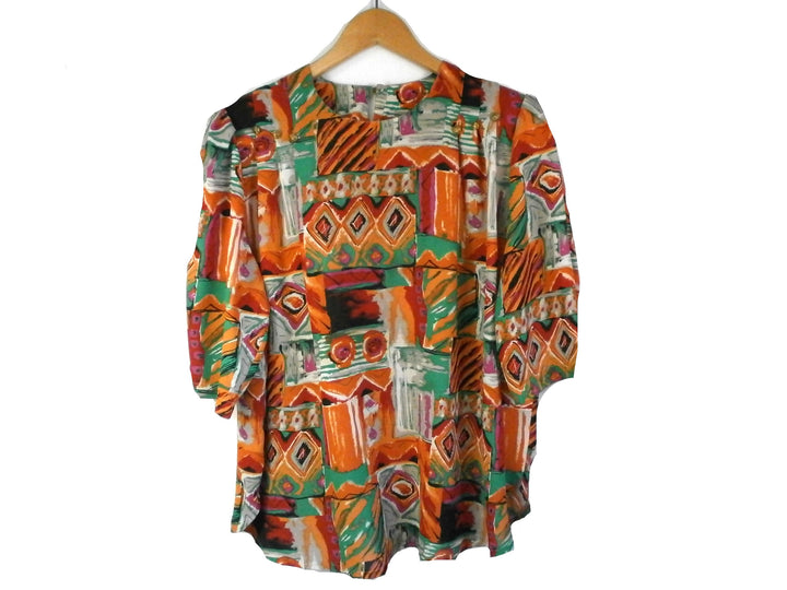 【激安古着】 ブランド名不明　長袖シャツ　トップス