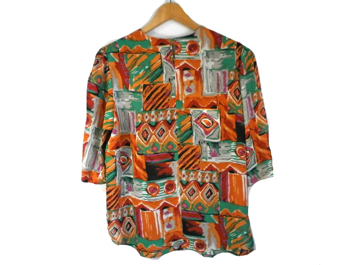 【激安古着】 ブランド名不明　長袖シャツ　トップス