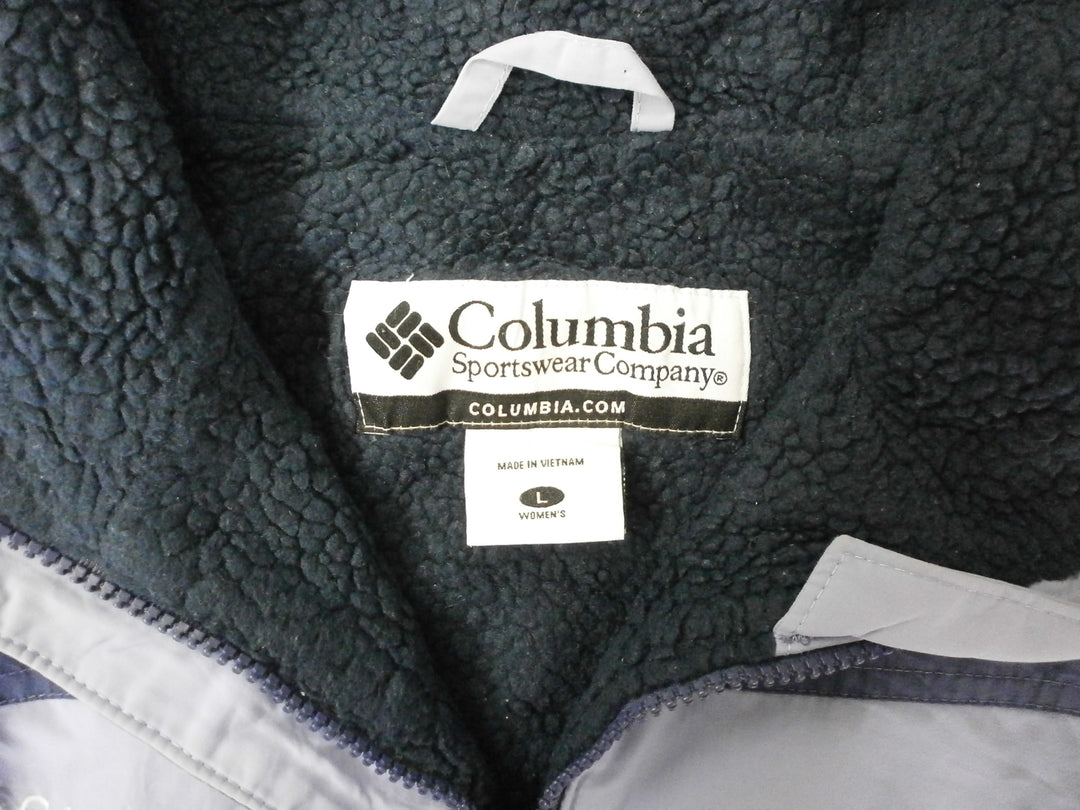 【激安古着】 Columbia　ジップアップパーカー　アウター