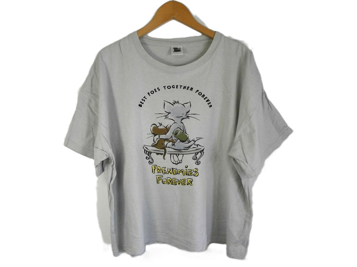 【激安古着】 TOM and JERRY　半袖Tシャツ　トップス
