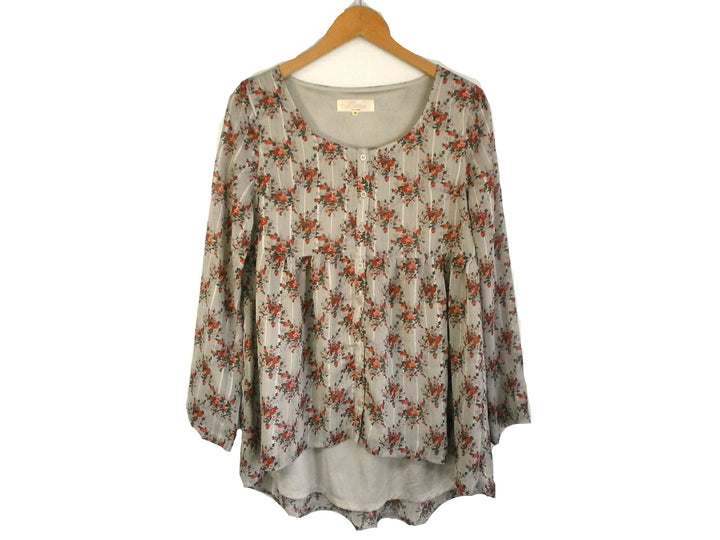 【激安古着】 Letter　長袖シャツ　トップス