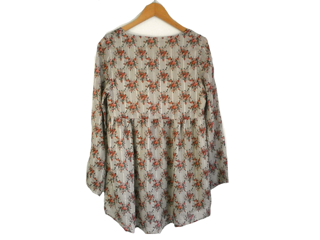 【激安古着】 Letter　長袖シャツ　トップス