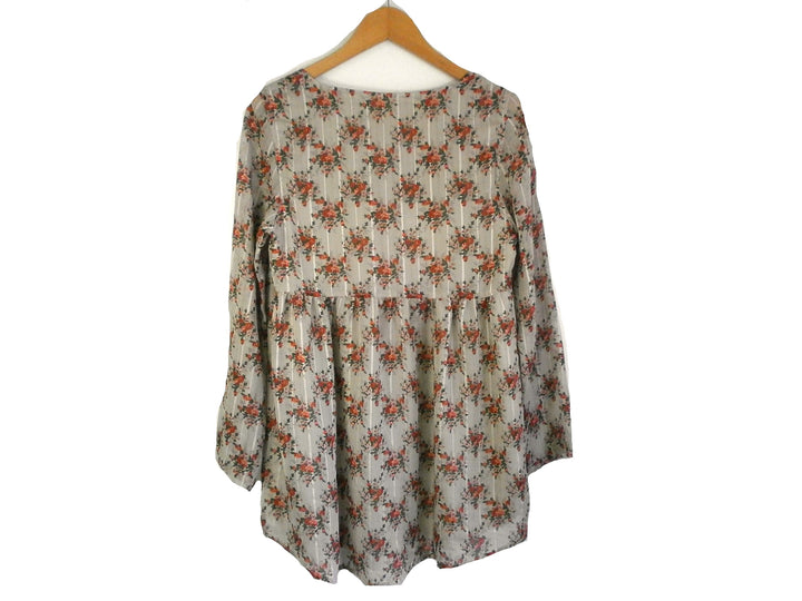 【激安古着】 Letter　長袖シャツ　トップス