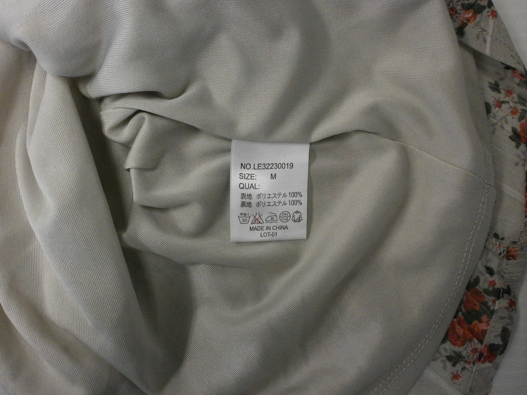 【激安古着】 Letter　長袖シャツ　トップス