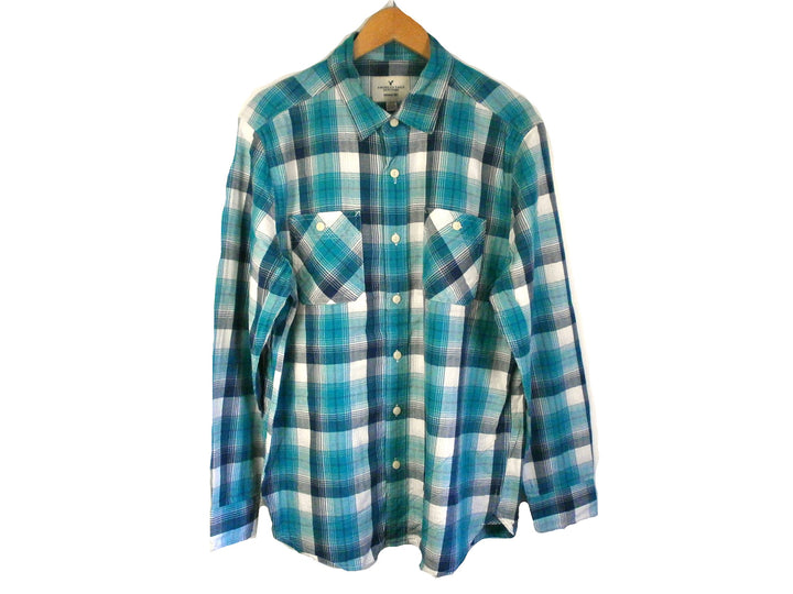 【激安古着】 AMERICAN EAGLE OUTFITTERS　長袖シャツ　トップス