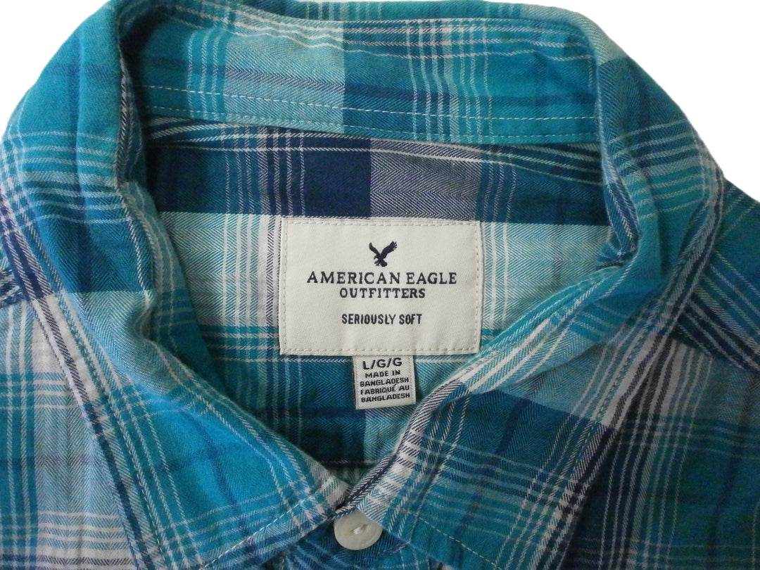 【激安古着】 AMERICAN EAGLE OUTFITTERS　長袖シャツ　トップス