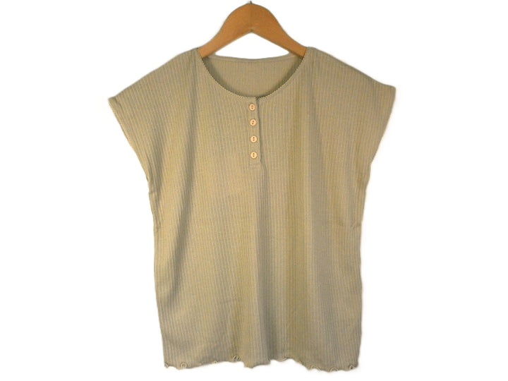 【激安古着】 Riche glamour　ノースリーブ　トップス