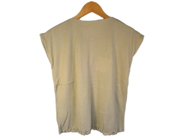 【激安古着】 Riche glamour　ノースリーブ　トップス