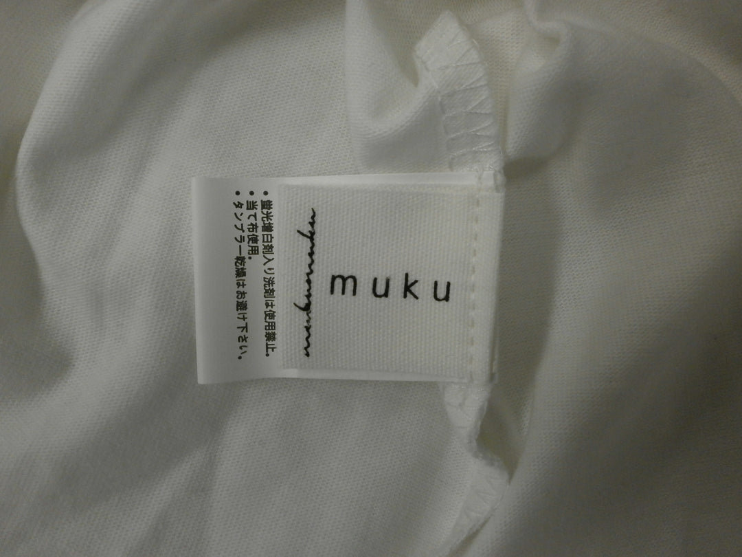【激安古着】 muku　半袖Tシャツ　トップス