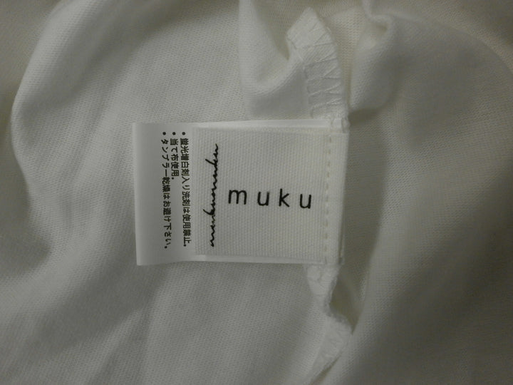 【激安古着】 muku　半袖Tシャツ　トップス