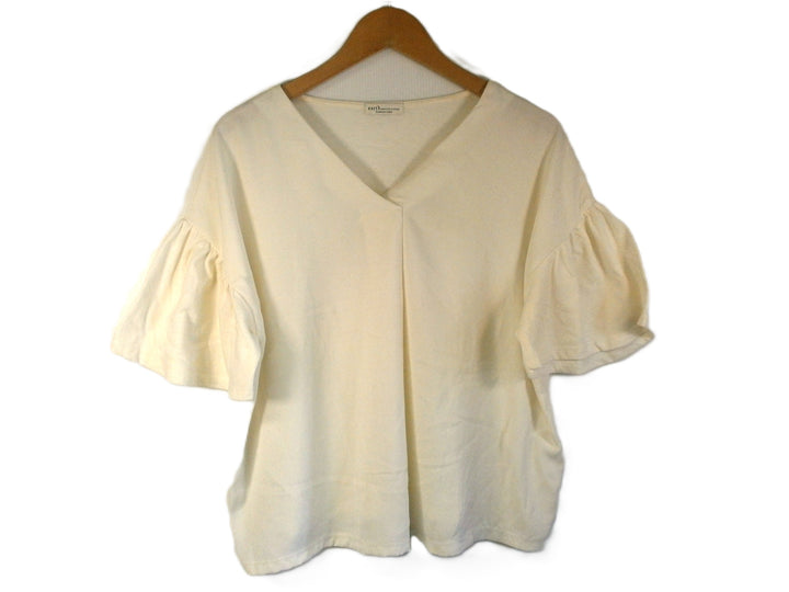 【激安古着】 earth music&ecology　半袖Tシャツ　トップス