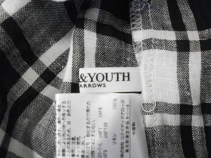【激安古着】 BEAUTY&YOUTH　シャツワンピース　ワンピース or ドレス