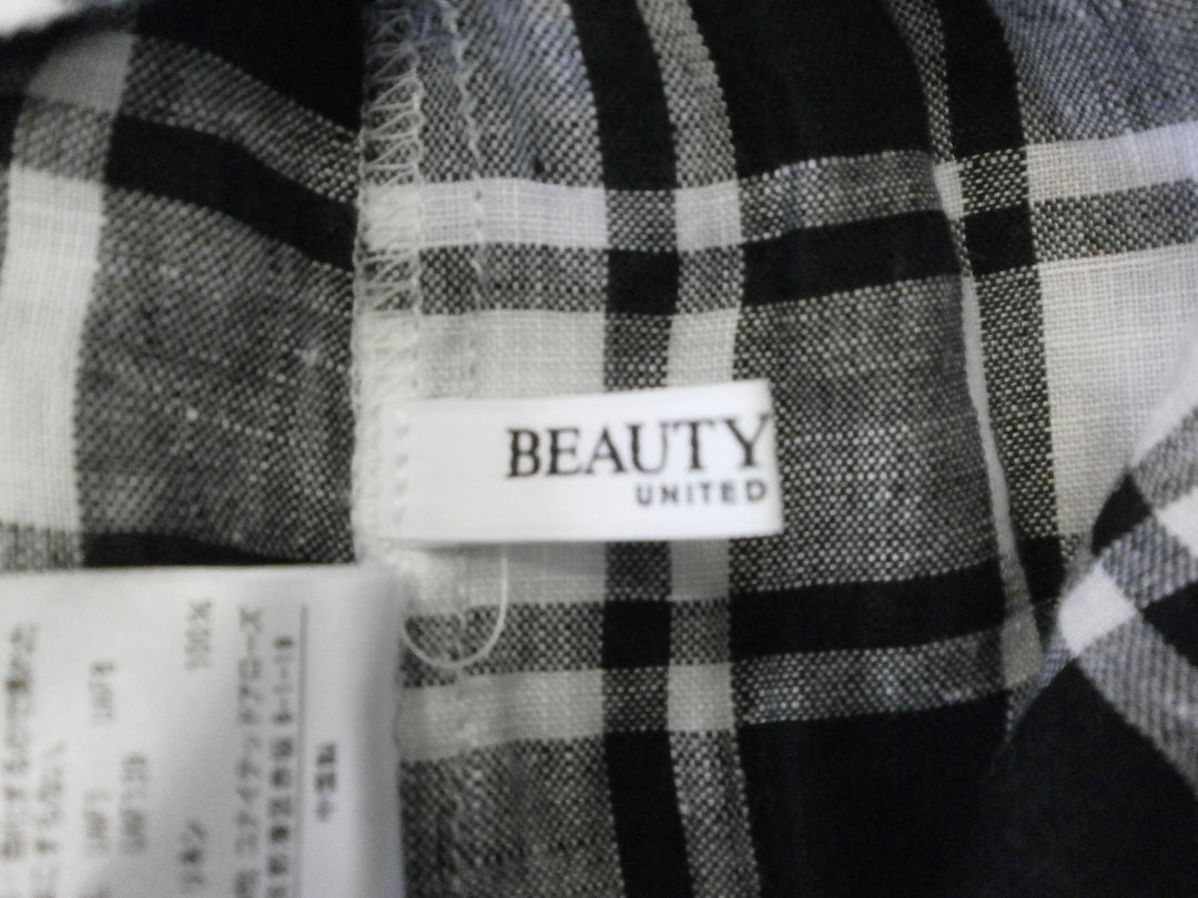 【激安古着】 BEAUTY&YOUTH　シャツワンピース　ワンピース or ドレス