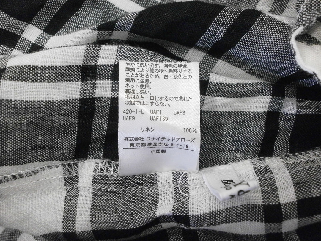 【激安古着】 BEAUTY&YOUTH　シャツワンピース　ワンピース or ドレス