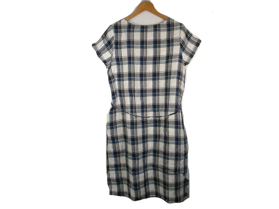 【激安古着】 ブランド名不明　シャツワンピース　ワンピース or ドレス