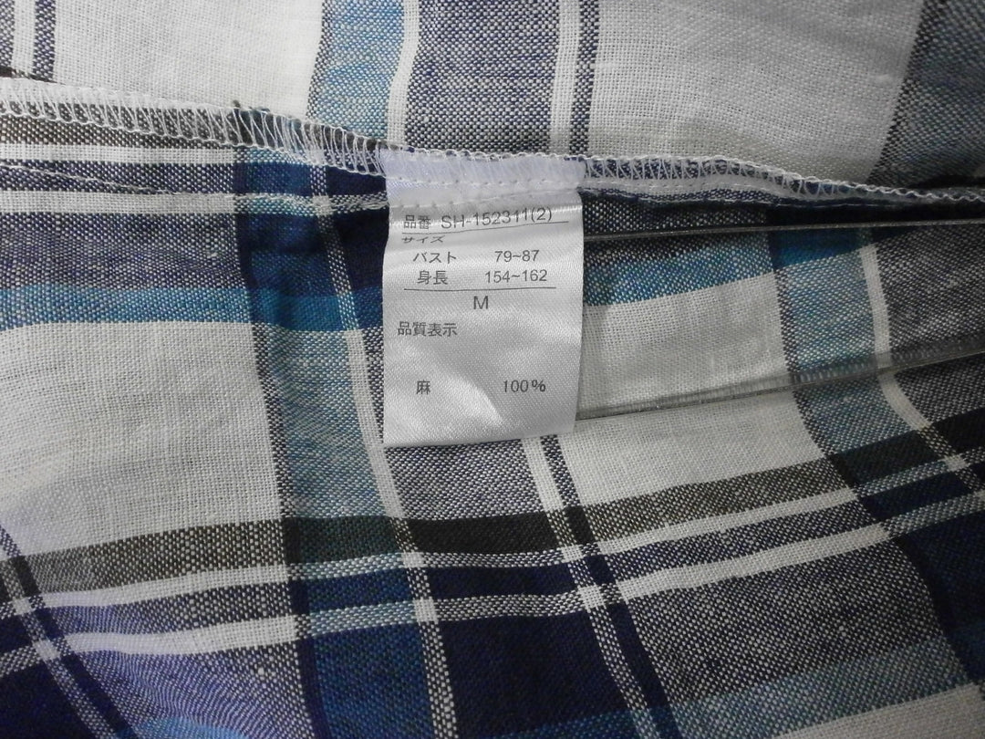 【激安古着】 ブランド名不明　シャツワンピース　ワンピース or ドレス