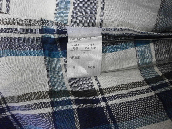 【激安古着】 ブランド名不明　シャツワンピース　ワンピース or ドレス