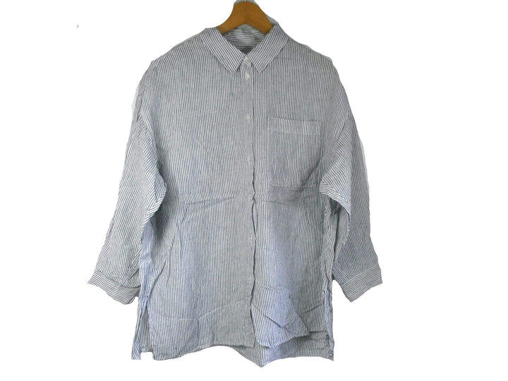 【激安古着】 無印良品　長袖シャツ　トップス