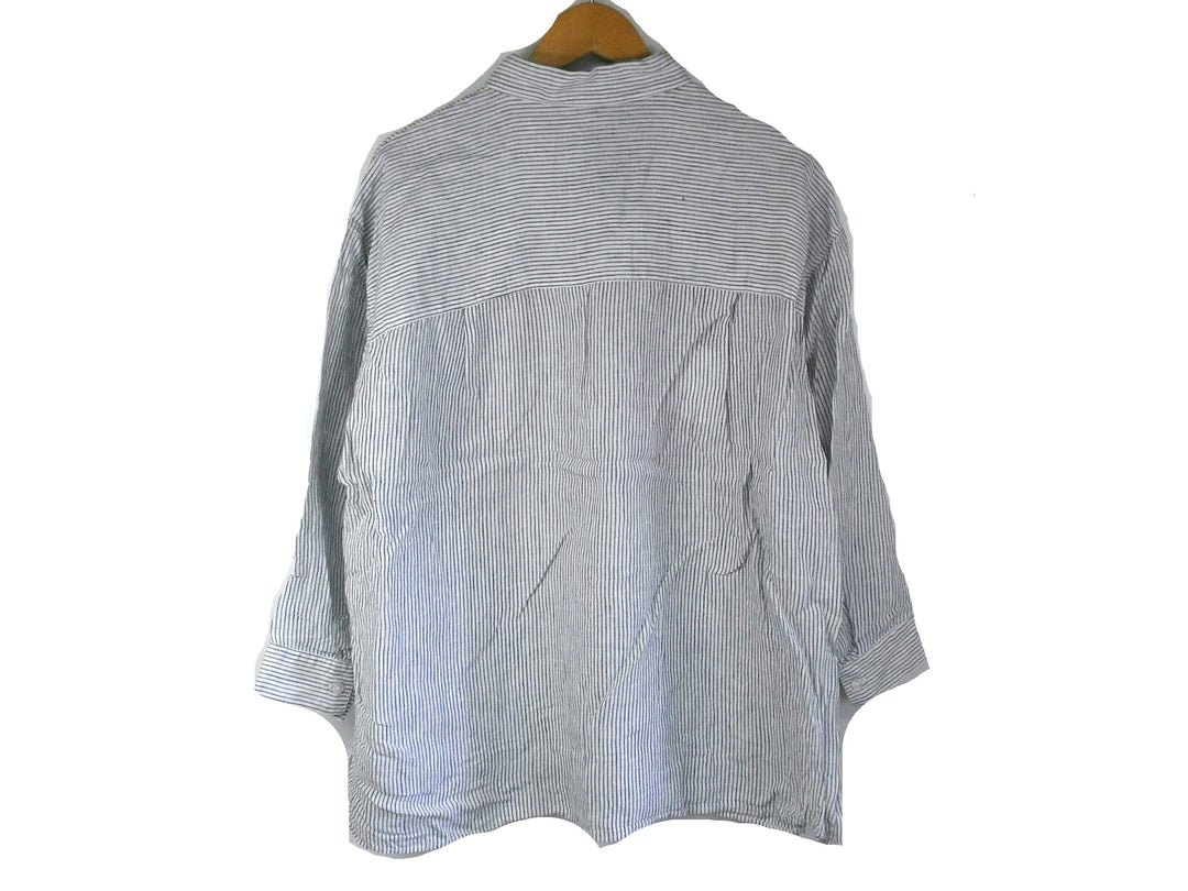 【激安古着】 無印良品　長袖シャツ　トップス