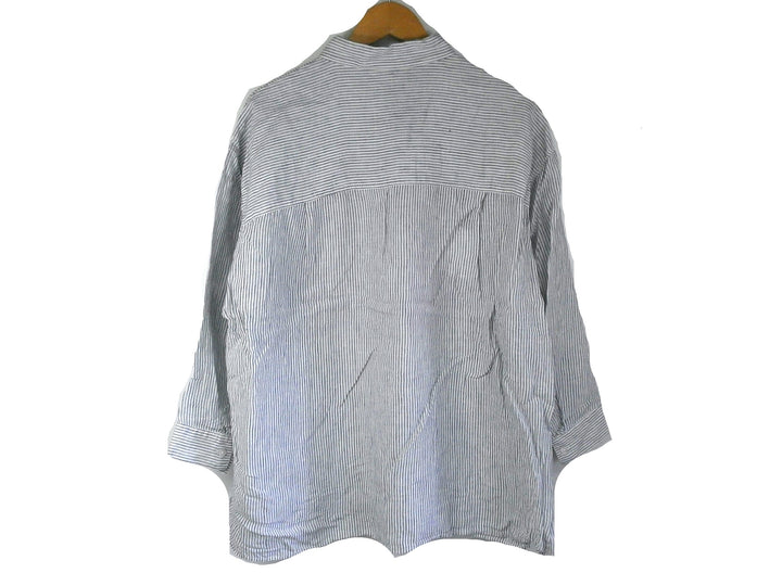 【激安古着】 無印良品　長袖シャツ　トップス