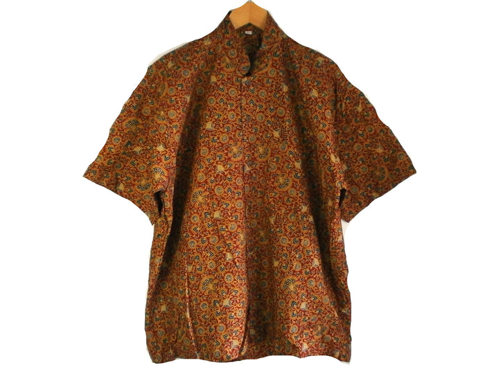 【激安古着】 ブランド名不明　半袖シャツ　トップス