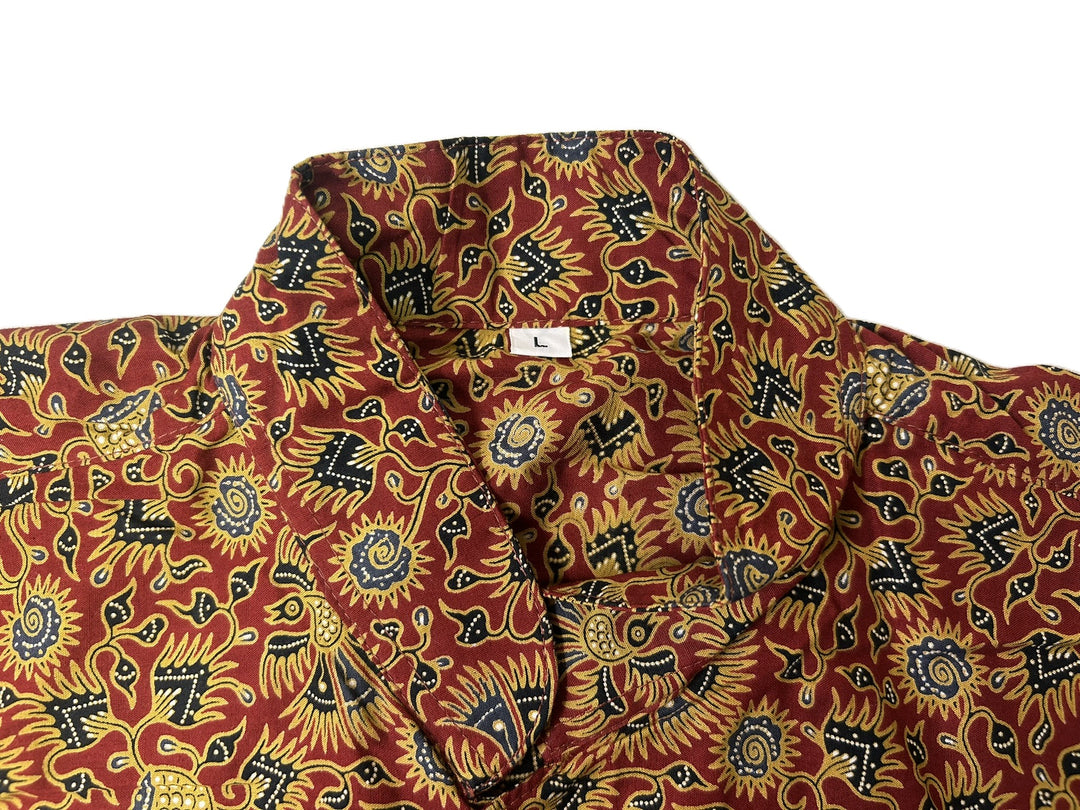 【激安古着】 ブランド名不明　半袖シャツ　トップス