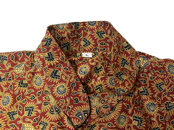 【激安古着】 ブランド名不明　半袖シャツ　トップス