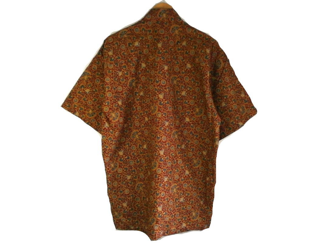 【激安古着】 ブランド名不明　半袖シャツ　トップス