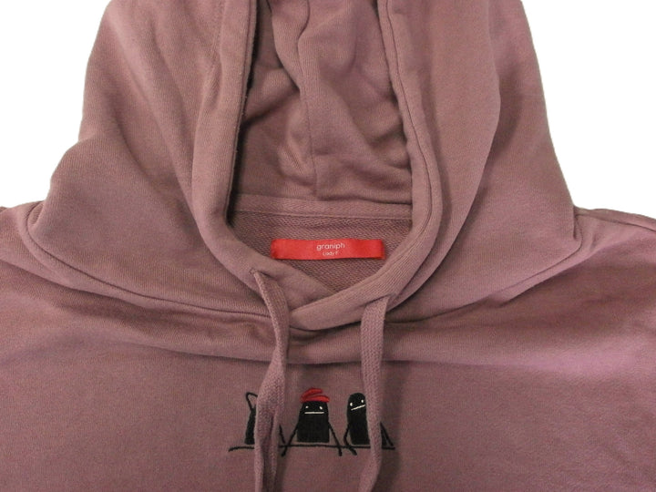 【激安古着】 graniph　パーカー　トップス