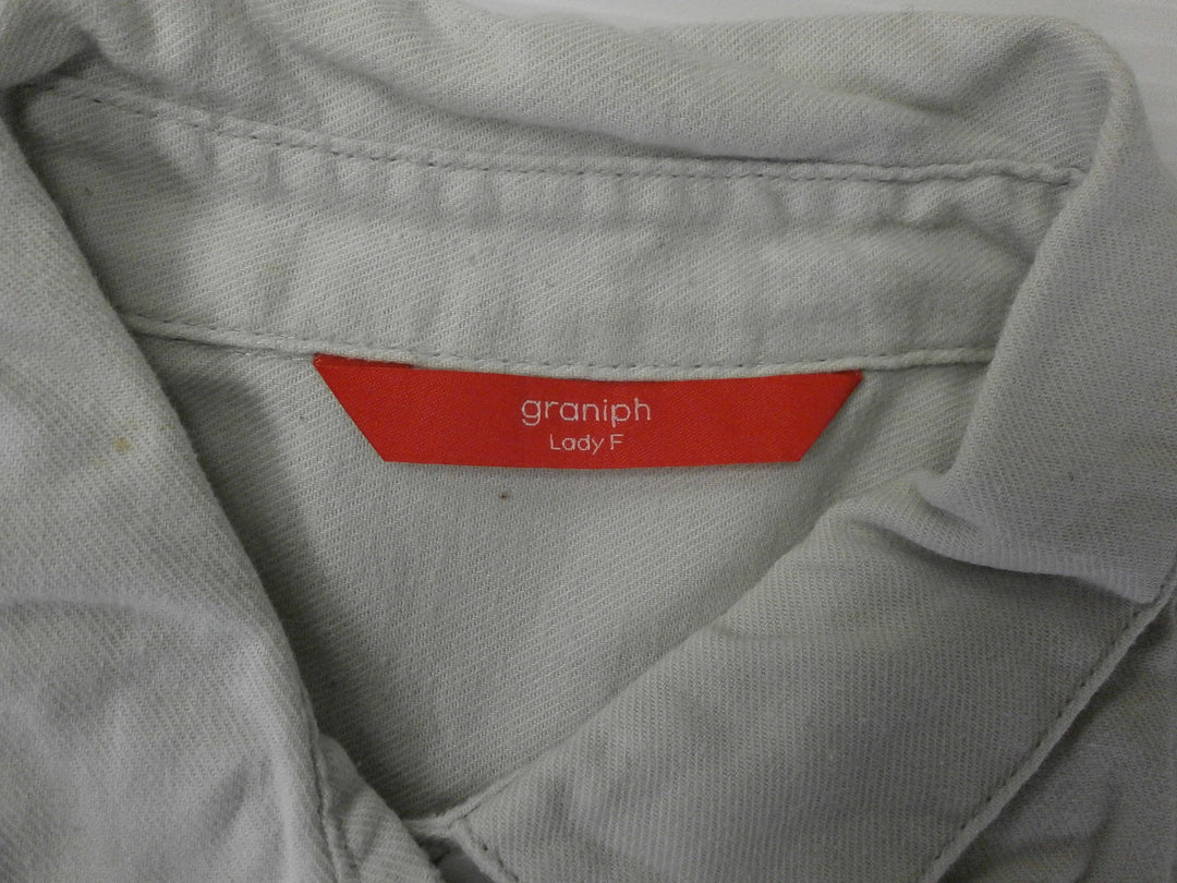 【激安古着】 graniph　長袖シャツ　トップス