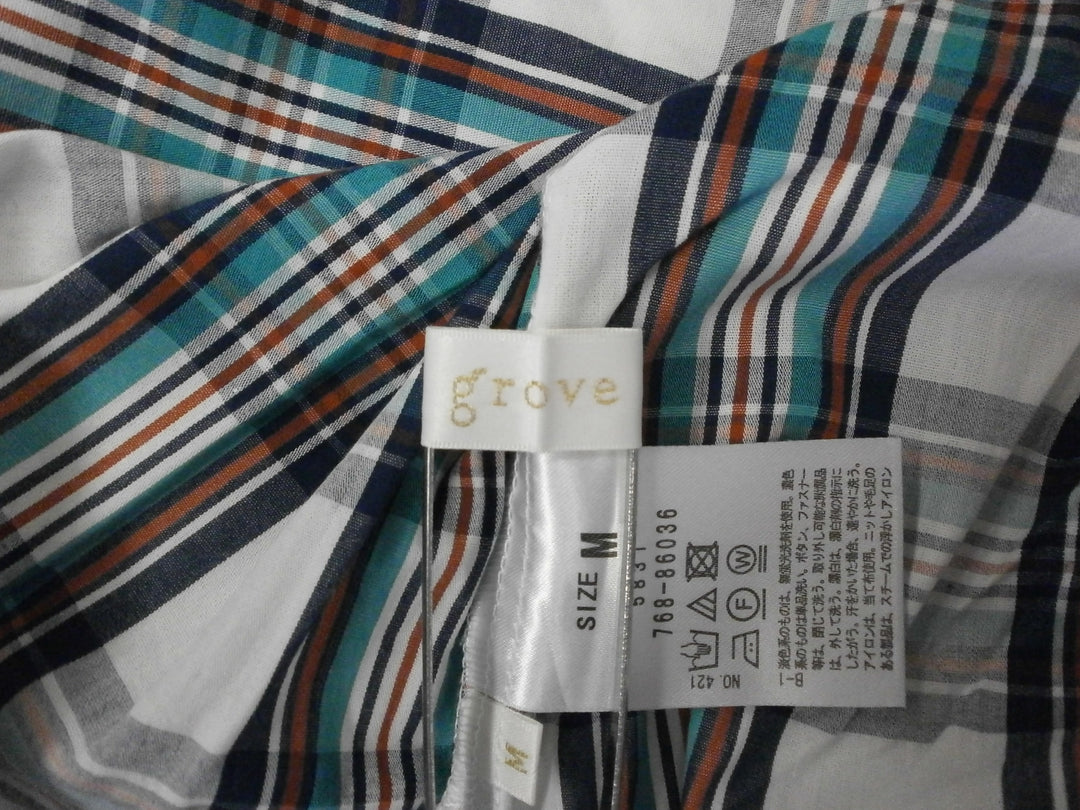 【激安古着】 grove　半袖シャツ　トップス