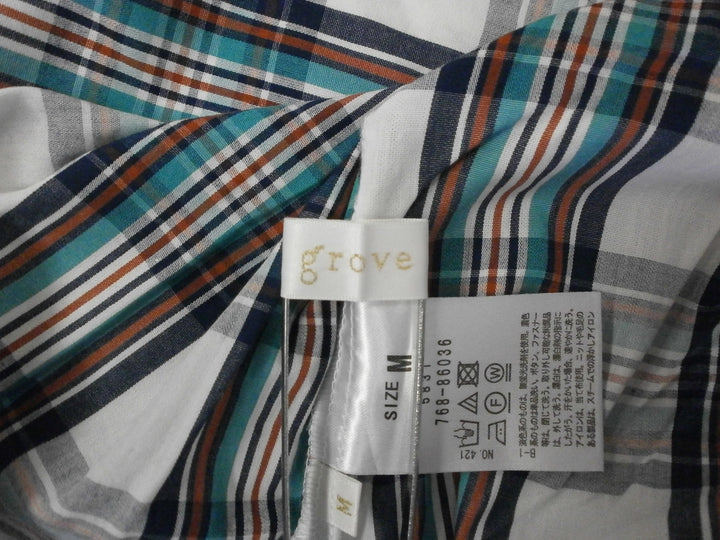 【激安古着】 grove　半袖シャツ　トップス