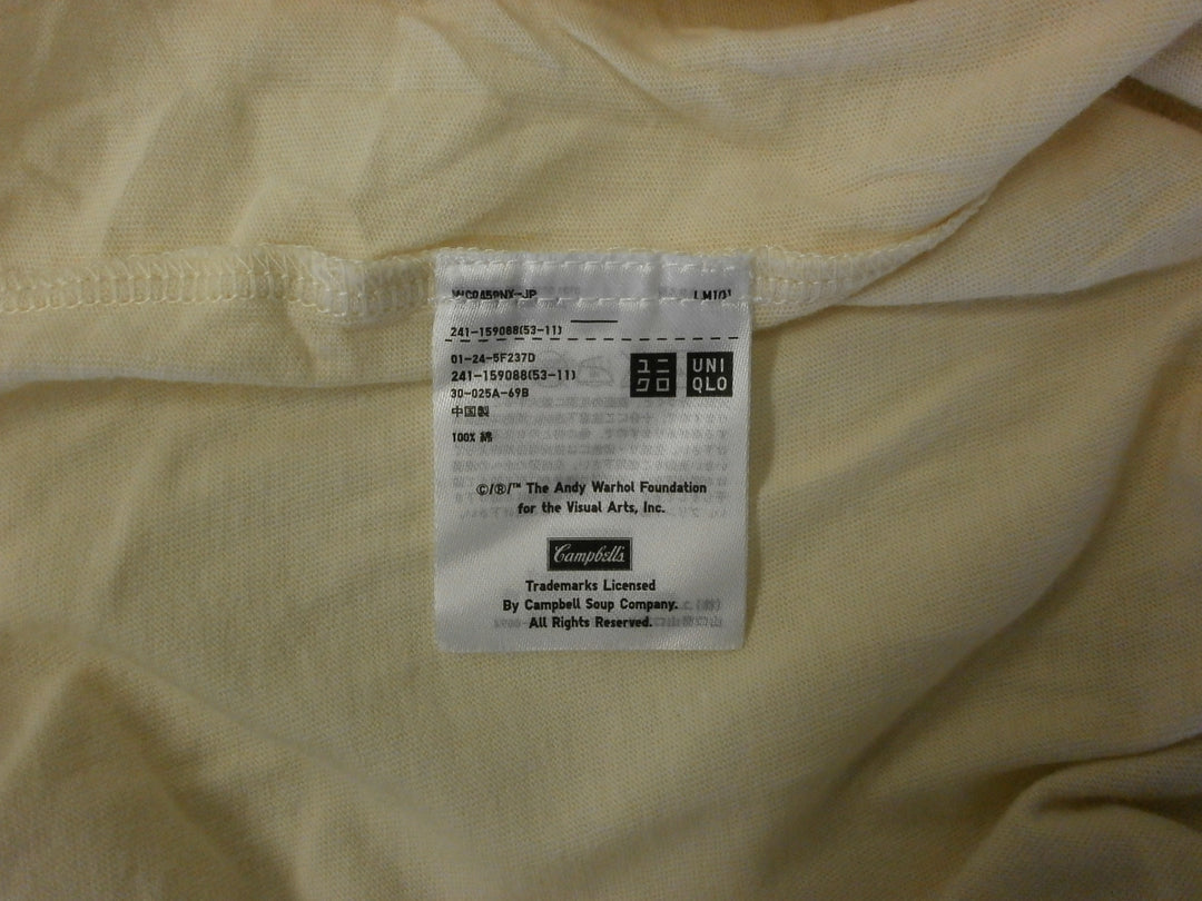 【激安古着】 UNIQLO ユニクロ　半袖Tシャツ　トップス