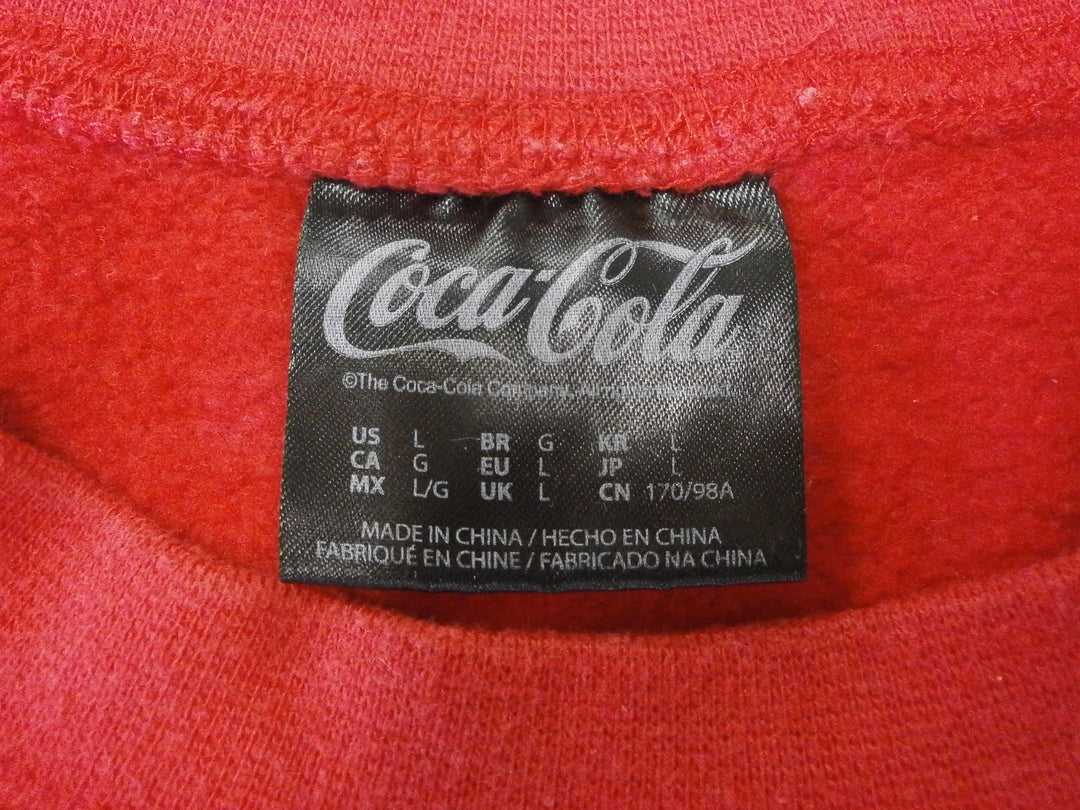 【激安古着】 Coca Cola　スウェットorトレーナー　トップス