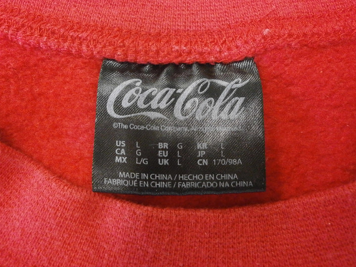 【激安古着】 Coca Cola　スウェットorトレーナー　トップス