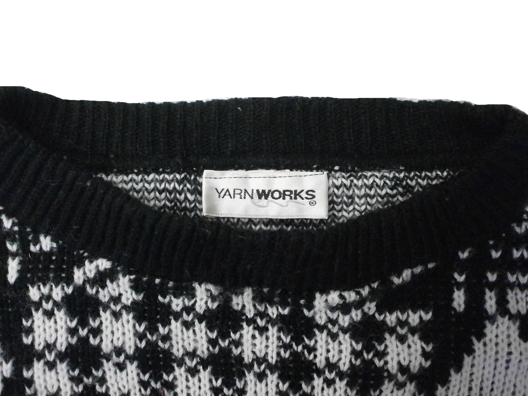 【激安古着】 YARN WORKS　ニットorセーター　トップス