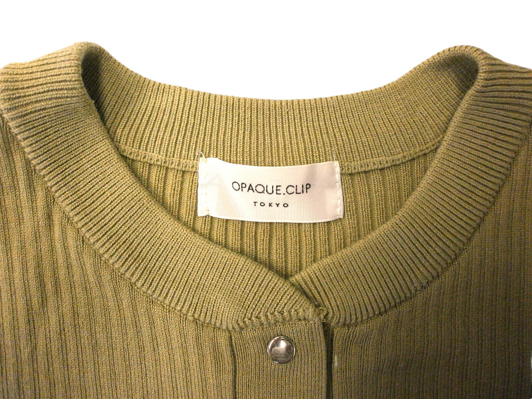 【激安古着】 OPAQUE.CLIP　ニットorセーター　トップス