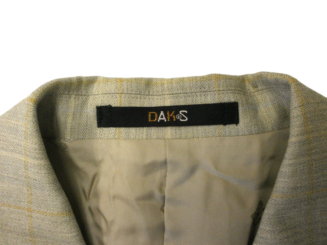 【激安古着】 DAKS　テーラードジャケット　アウター