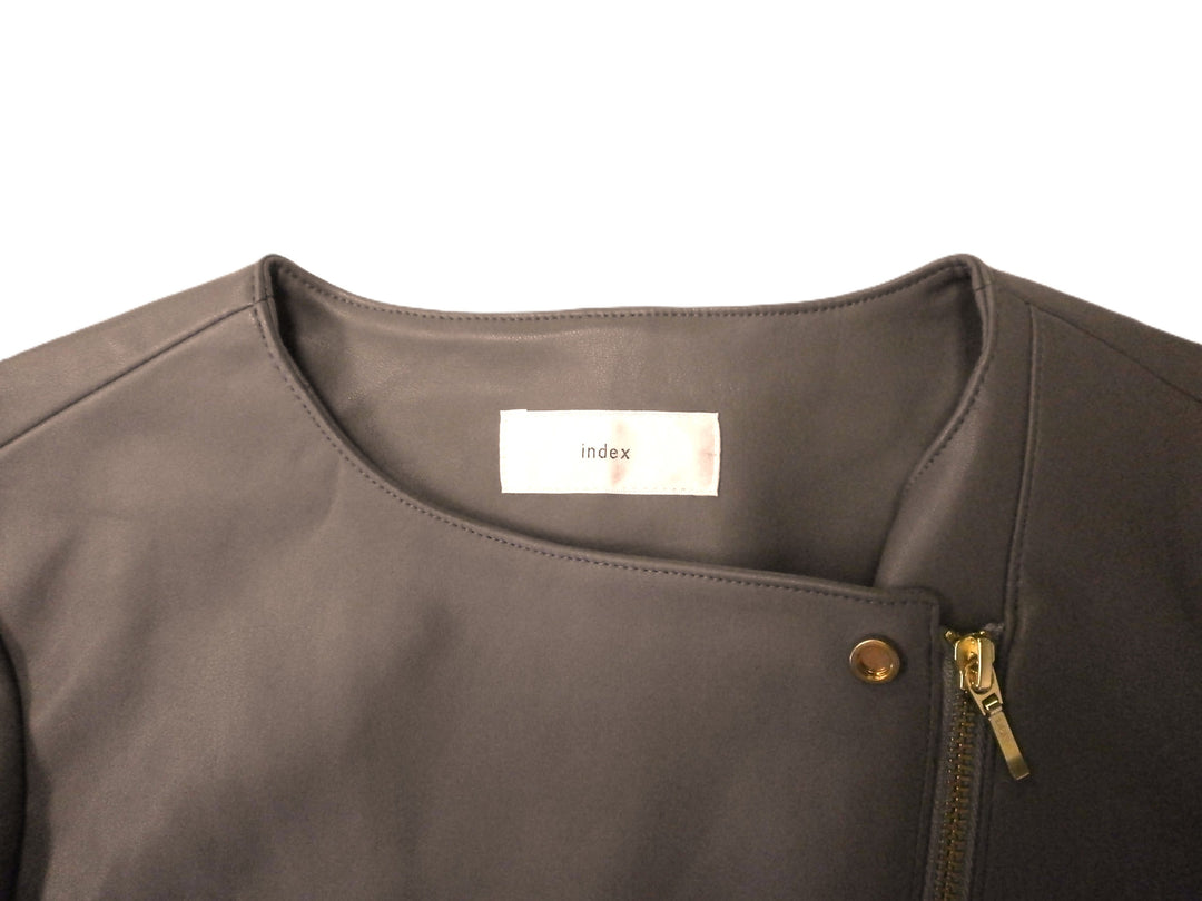 【激安古着】 Intex　レザージャケット/コート　アウター