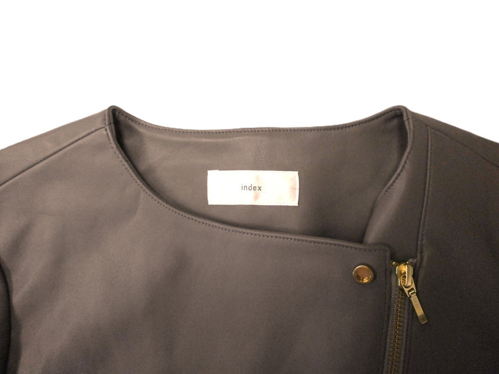 【激安古着】 Intex　レザージャケット/コート　アウター