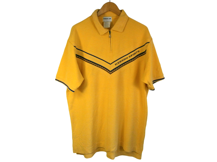 【激安古着】 KENSHO ABE　ポロシャツ　トップス