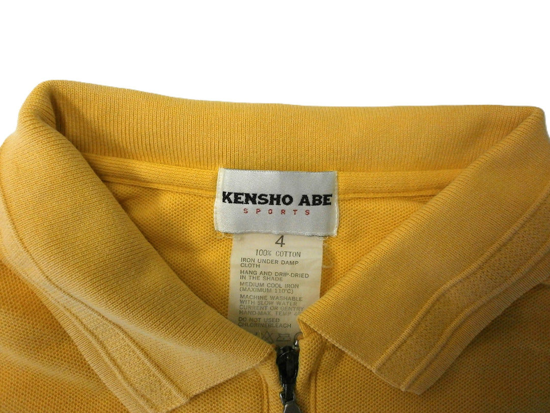 【激安古着】 KENSHO ABE　ポロシャツ　トップス