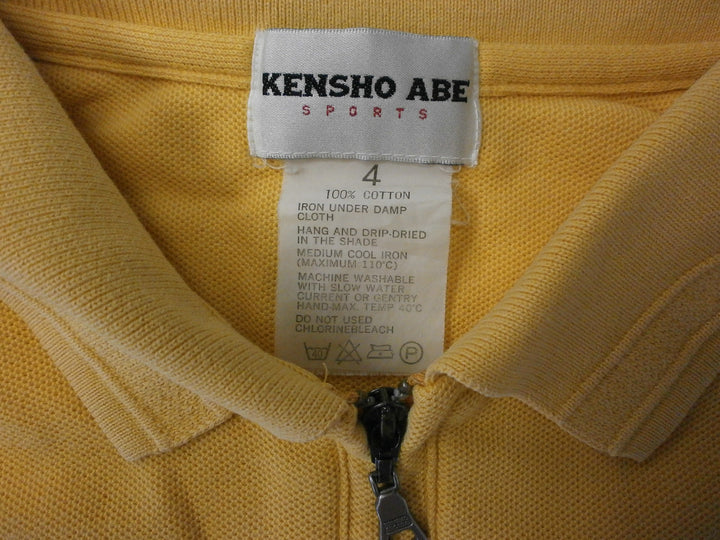 【激安古着】 KENSHO ABE　ポロシャツ　トップス