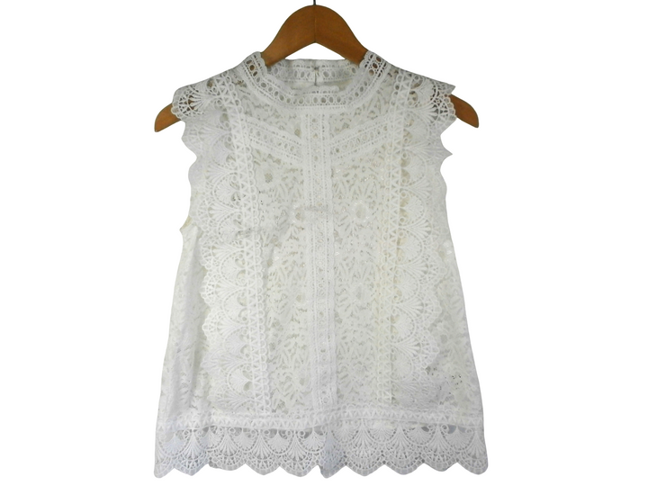 【激安古着】 tocco　ノースリーブ　トップス