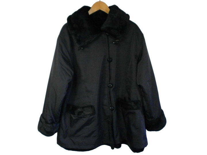 【激安古着】 Ladier Fwshion　コートミディアム丈　アウター