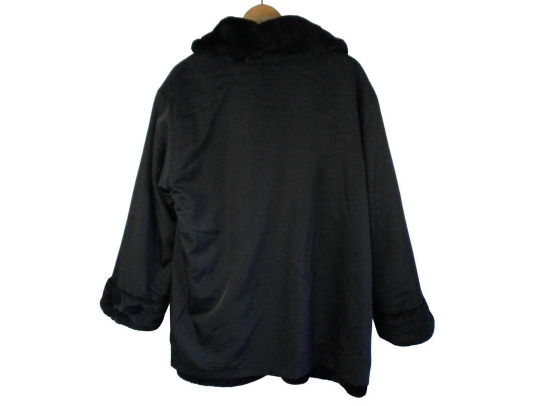 【激安古着】 Ladier Fwshion　コートミディアム丈　アウター