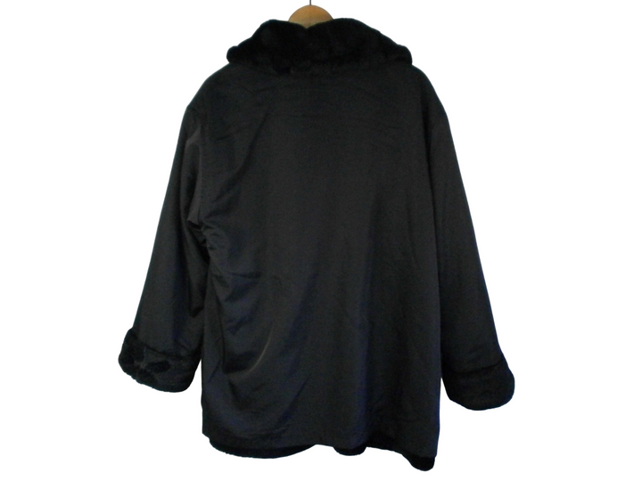 【激安古着】 Ladier Fwshion　コートミディアム丈　アウター