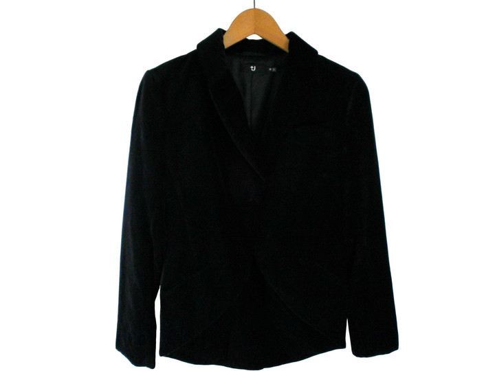 【激安古着】 UNIQLO ユニクロ　コートミディアム丈　