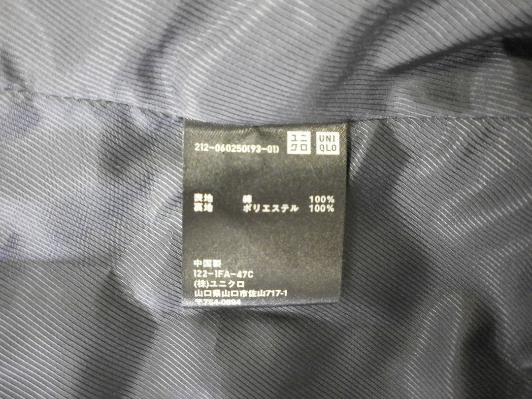 【激安古着】 UNIQLO ユニクロ　コートミディアム丈　