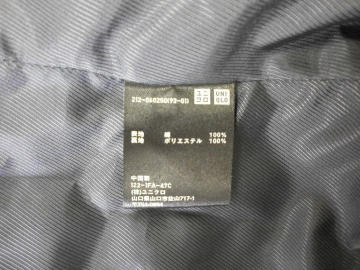 【激安古着】 UNIQLO ユニクロ　コートミディアム丈　